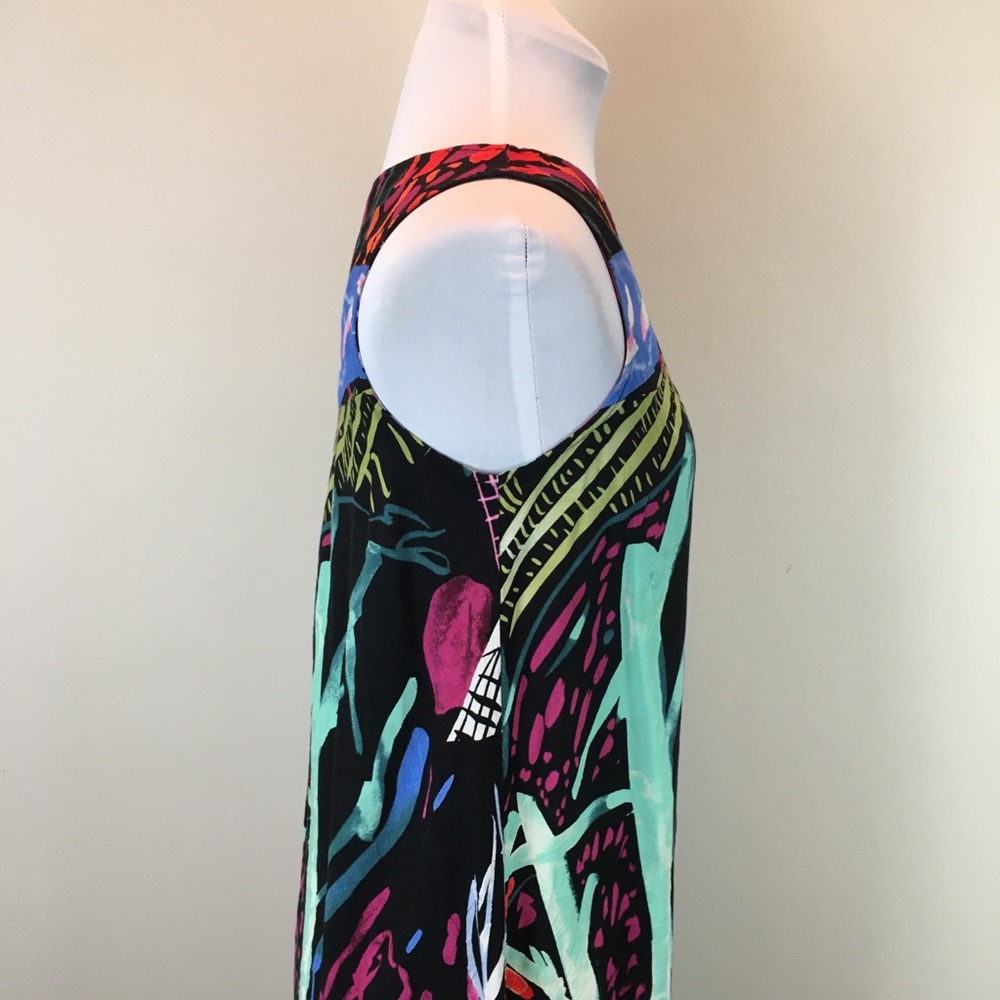 Vintage 90s Jams World Sz S Illusion Jackie dress - Picture 14 of 14